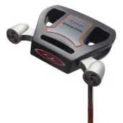 T7 Twin Engine Black Mallet Golf Putter 33 Inches Teenage Boy's Putter