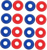 20pcs Gladhand Gaskets Durable Rubber Seals for Trailers Trucks Easy Installation Excellent Leak Prevention