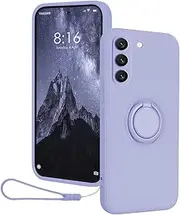 [CAIOUS] Case for Samsung Galaxy S23 FE（2024 Released）, Silicone Case (Lavender)