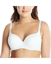 Cosabella Women's Plus-Size Never Say Never Demi Cup Bra,WHITE,32xD