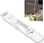 Onestep Buttonhole Presser Foot, Effective One‑step Button Presser Automatic Button Hole Tool Sewing Machine Accessories for Singer Electronic Sewing Machine