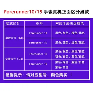 [555]適用于佳明Garmin forerunner10 / forerunner15硅膠表帶工廠