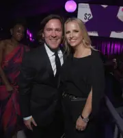 Virginia Fout at the 23rd Annual Elton John AIDS Foundation Academ - Old Photo