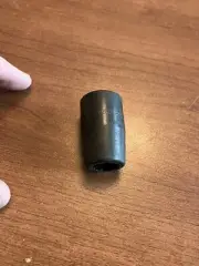 Snap-on 1/2" Drive 6-Point SAE 1/2" Shallow Magnetic Power Socket MPK161A