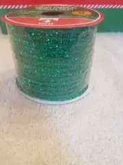 Mesh Ribbon Green 9 Feet upc 639277185488