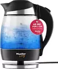 Living Electric Kettle Electric Tea Kettle for Boiling Water 1500W Speedboil