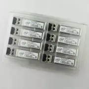 10 pcs Intel Transceiver E10GSFPSR FTLX8571D3BCV-IT E65689-001 SFP+