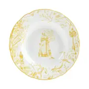 Bernardaud Tout Paris Rim Soup Plate