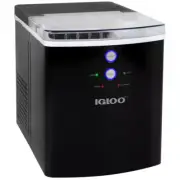 Igloo Countertop Ice Makers Ice Makers 33 Lb. Portable Ice Maker In Black Home