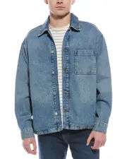 FRAME Denim Shacket