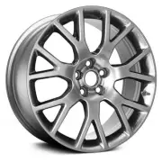 Wheel For 16-20 Buick Encore 18x7.5 Alloy 7 Split Spoke Medium Smoke Hypersilver