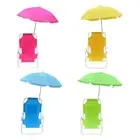 Children's Outdoor Chair with Sunshade Umbrella for Outdoor Garden Picnic