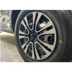 14吋 專用 銀黑色 汽車輪圈蓋 鐵圈蓋 四入裝 仿鋁圈樣式 輪框蓋 保護蓋 汽車輪胎蓋
