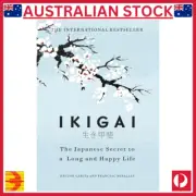 Ikigai: The Japanese Secret - AU STOCK - FAST & FREE - TRACKED DELIVERY