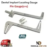 Dental Implant Locator Pin Gauge Guide Depth Parallel Drilling Tools S S Type