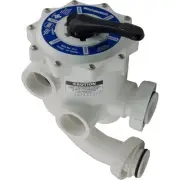 Multiport Valve, Praher SM2-PP2, 2", with PacFab Plumbing : SM2-PP2
