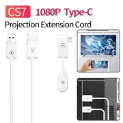 Video Transmitter Receiver 1080P Wireless Type-C Extender Same Screen Cable Hdmi