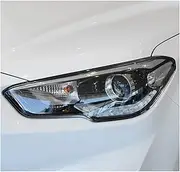 Front Bumper Headlight Headlamp Head Light Head Lamp Assembly Compatible With Hyundai IX35 2018 2019 2020(With DRL,Left side)