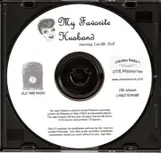 MY FAVORITE HUSBAND - 100 Shows Old Time Radio MP3 Format OTR 1 CD LUCILLE BALL