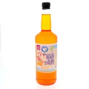 Hypothermias Apricot Flavor Syrup Snow Cone machine Shaved Ice Syrup QUART