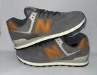 New Balance 574 Men Casual Sneakers Size US 9.5 Wolf Grey/Bronze Unreleased New✅