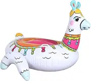 Pool Floats Water Hammock Inflatable Pool Floats inflatable pool toys Alpaca Inflatable Mount Floating Row Super Large Grass Mud Horse Water Inflatable Recliner Sofa Swim for Chilling in The Pool