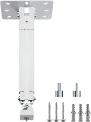 Suptek Extended Mini Projector Ceiling Mount Adjustable Wall Mount with Thread