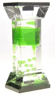 Liquid Motion Bubbler With Two Wheels (Green)TG03X Green
