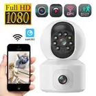 2.4G Wireless WiFi IP Camera System Baby Pet Monitor Home Security Cam Indoor US