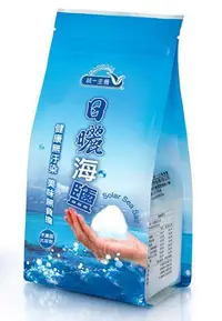 在飛比找誠品線上優惠-統一生機日曬海鹽/ 立袋/ 450g