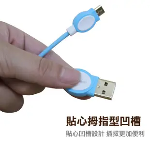 小惡魔二代MICRO USB 2.4A快充線 (2折)