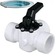 Swimming Pool Water Diverter | Pool Valve -Swimming Pool Plumbing Parts, Backwash Valve Replacement, Swimming Pool Filter Valves,spa 3-Way Water Diversion Assembly for Home, Outdoor, Garden, Yard