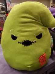 DISNEY SQUISHMALLOWS 14” Oogie Boogie The Nightmare Before Christmas NWT 2023
