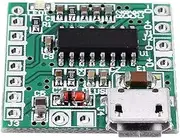 FSNEODYV Audio Amplifier Board， PAM8403 DC 5V 2x3W Class D USB Amplifier Board DIY Bluetooth Speaker 4/8 Ohm Micro USB SMT
