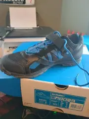 Giant Sojourn 1 - Black / Blue SPD Us 13 Cycling Shoes