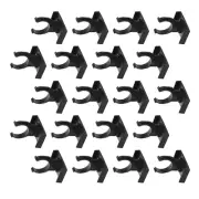 20PCS Plinth Clip Toe Kick Clips Kitchen Plinth Clip Cabinets and Base Levelers