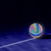Glowing Volleyball PU Professional No. 5 Equipment Night Game Sports Training Fo