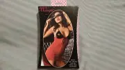 Lace chemise lingerie set 'seven til midnight' -NEW IN BOX