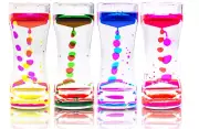 Super Z Outlet Liquid Motion Bubbler for Sensory Play, Fidget Toy, Children