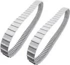 (2 Pack) Replacement Gray Tracks for Maytronics Dolphin Robotic Pool Cleaners...