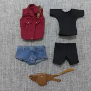 CLAIRE REDFIEL Resident Evil 2 CLOTHES 1/6 Custom Figure TBLEAGUE PHICEN DOLL
