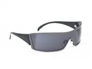 Yingchang Sunglasses - Gun Metal Grey Wrap Around