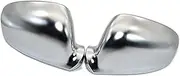 Wivplex Side Wing Rear View Rearview Mirror Cover Replacement Case, for Volkswagen, for VW, for Golf, 5 Plus, for Jetta, MK5, for Passat, B6, for EOS, for Sharan, for Superb Side Wing Mirror Cover