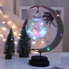 Fun Night Light Enchanted Lunar Lamp LED Moon Lamp Bedroom Lights Memorial Lamp