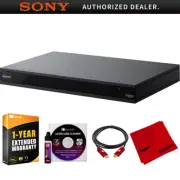 Sony 4K UHD Blu-ray Player w/ HDR, Dolby Atmos + 1 Year Protection Pack