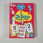 Dr Seuss Flash Cards Numbers 1-20 By Raymond Geddes Sealed 2018
