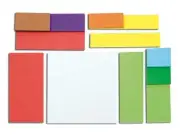 Fraction Square Foam 51 pieces Maths Teacher Resources Educational Learning