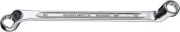 41042123 Double Ended Ring Spanner (Wrench) with Offset Heads, Chrome Alloy S...