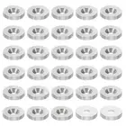 M4 Finish Countersunk Washer, 30pcs 16mmx3mm Flat Washer Screw Gasket