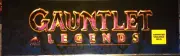 Gauntlet Legends Arcade Marquee 26" x 8"